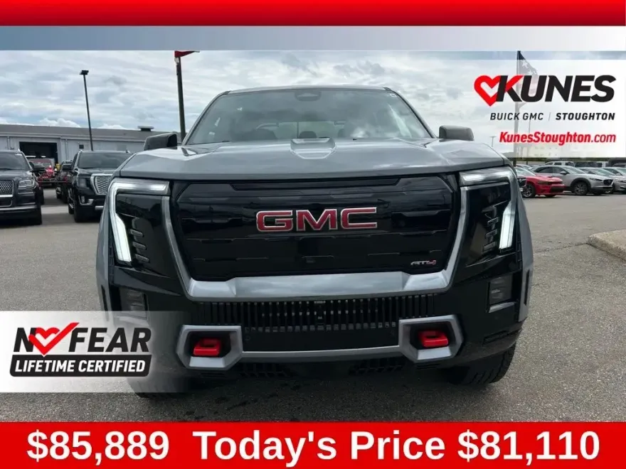 2026 Gmc Sierra EV AT4 photo 1