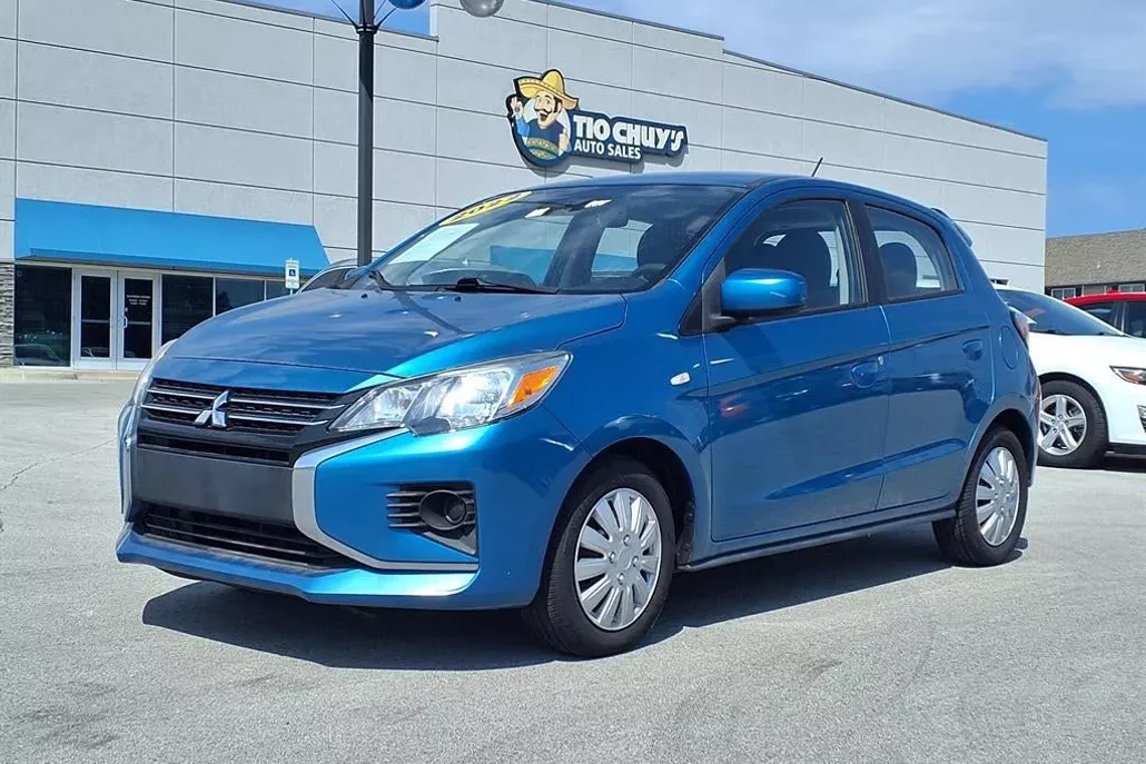 2022 Mitsubishi Mirage ES photo 1
