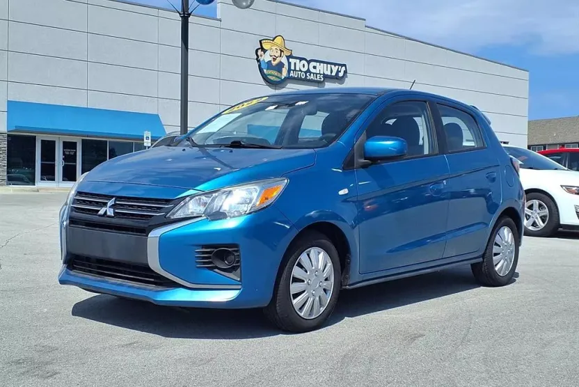 2022 Mitsubishi Mirage ES photo 1
