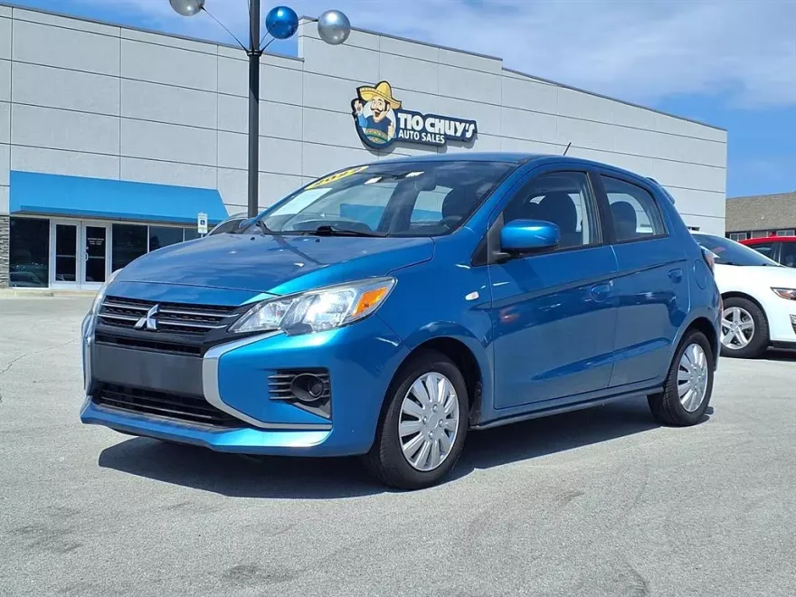 2022 Mitsubishi Mirage ES photo 1