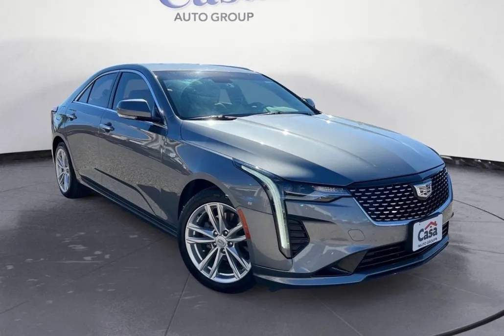 2020 Cadillac CT4 Luxury photo 1
