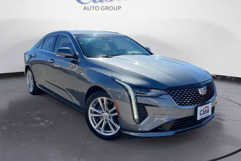2020 Cadillac CT4 Luxury photo 1