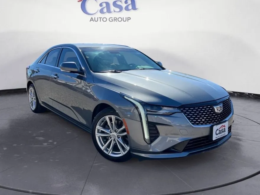 2020 Cadillac CT4 Luxury photo 1