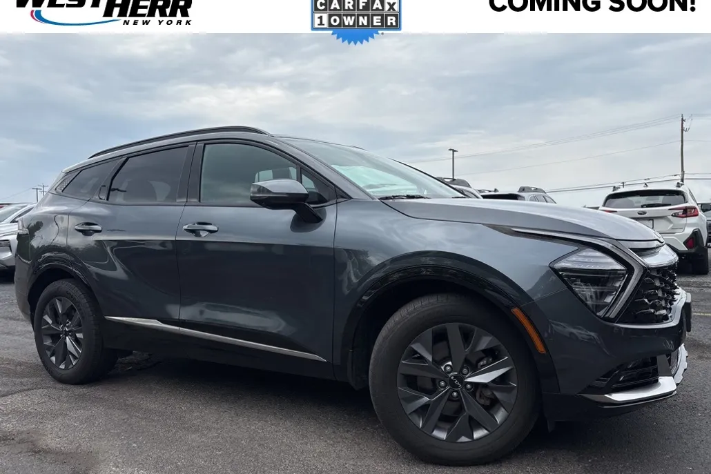 2023 Kia Sportage Hybrid photo 1