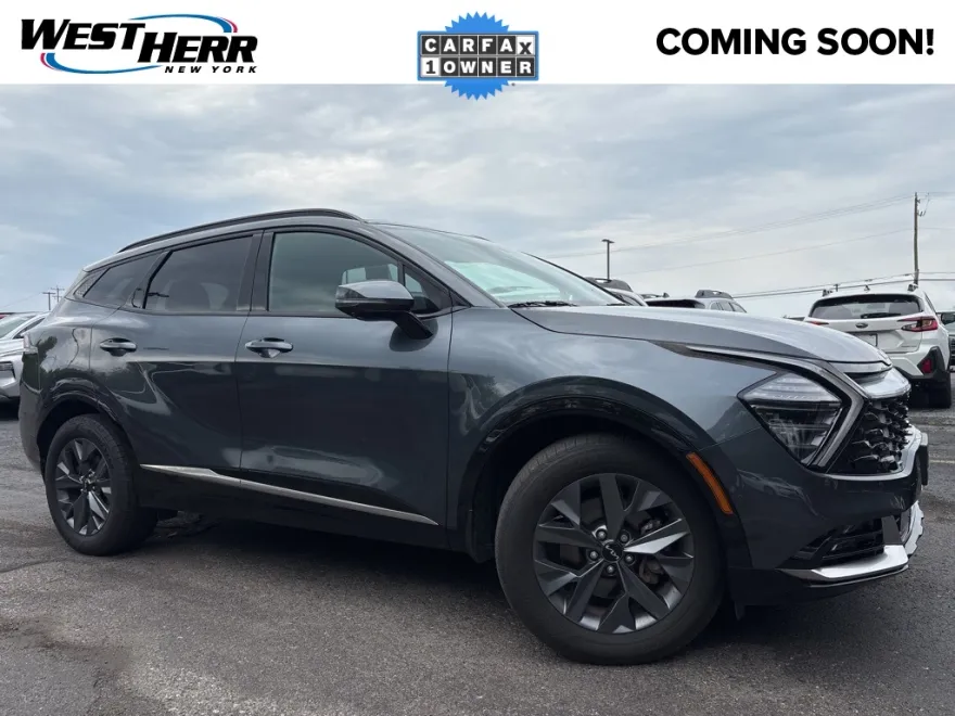 2023 Kia Sportage Hybrid photo 1