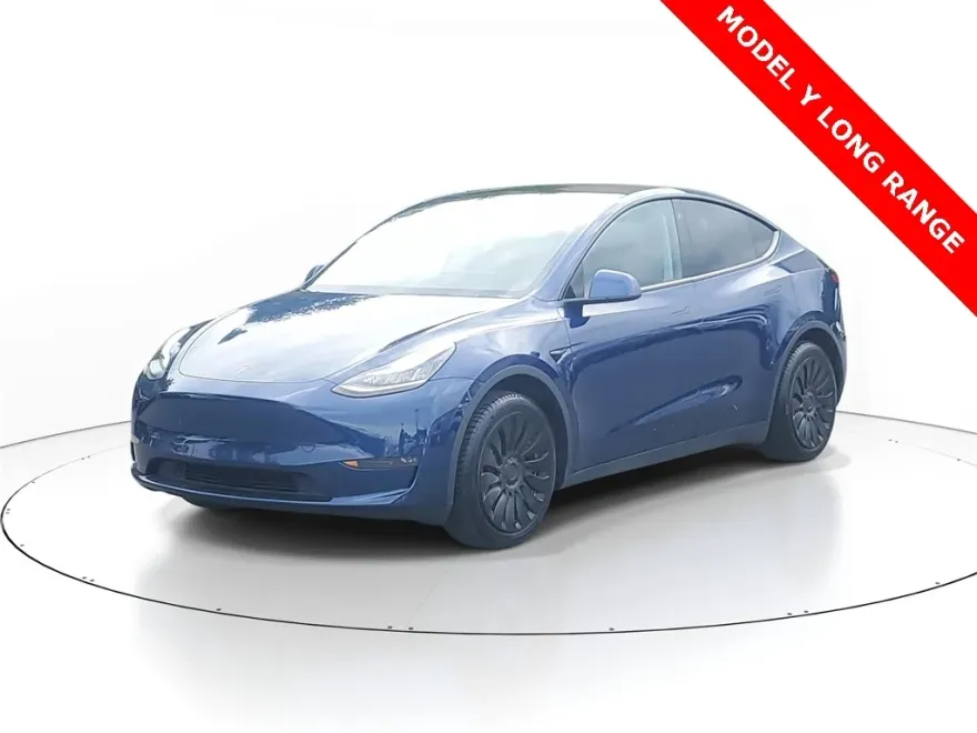 2020 Tesla Model Y Long Range photo 1
