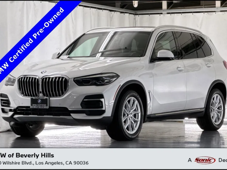 2023 Bmw X5 sDrive40i photo 1