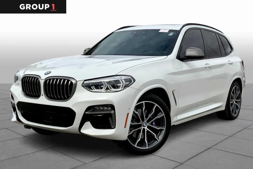 2021 Bmw X3 M40i photo 1
