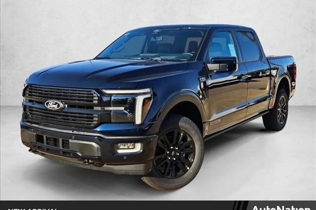 2025 Ford F-150 Platinum photo 1