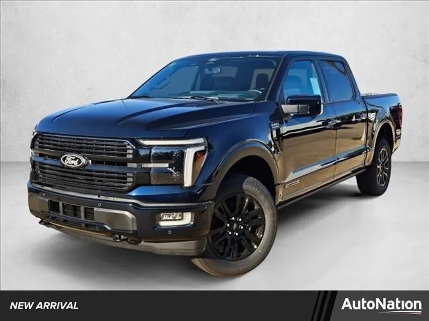 2025 Ford F-150 Platinum photo 1