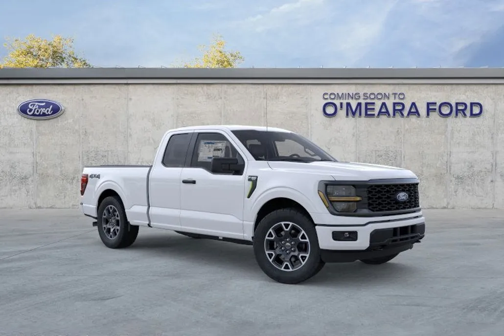 2025 Ford F-150 STX photo 1