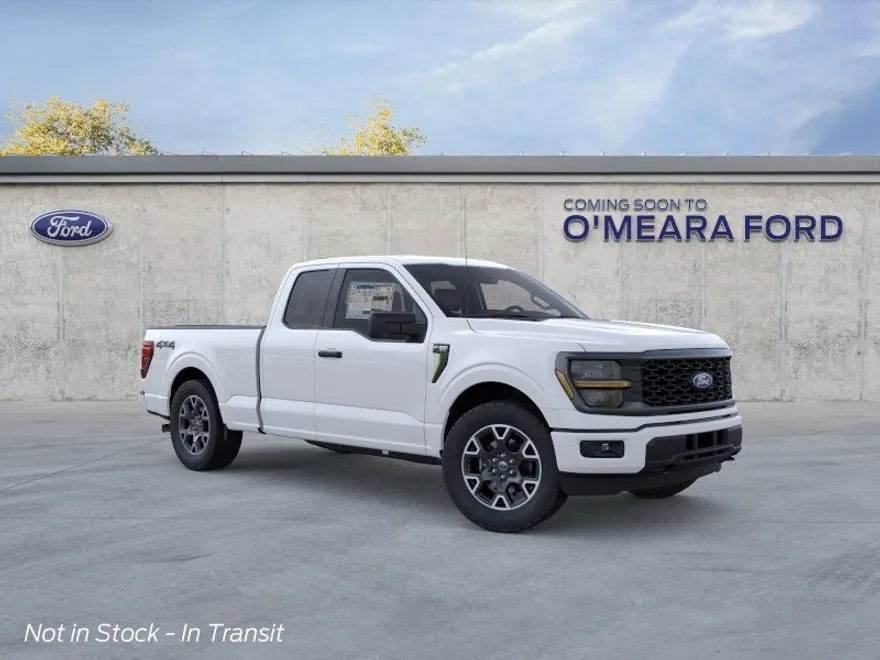 2025 Ford F-150 STX photo 1