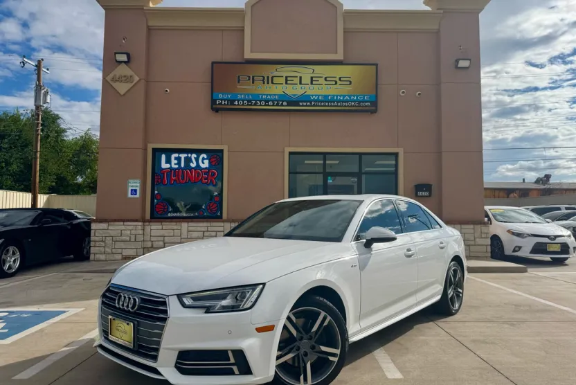 2018 Audi A4 2.0T Premium Plus photo 1