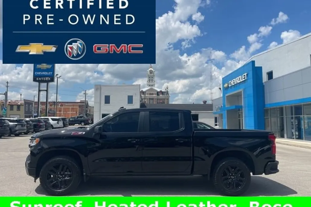 2024 Chevrolet Silverado 1500 RST photo 1