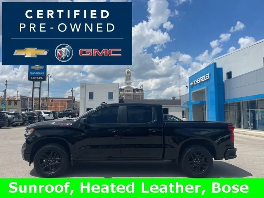 2024 Chevrolet Silverado 1500 RST photo 1