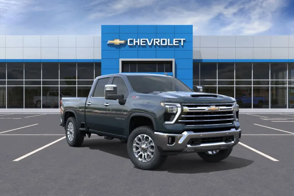 2025 Chevrolet Silverado 2500HD LTZ photo 1