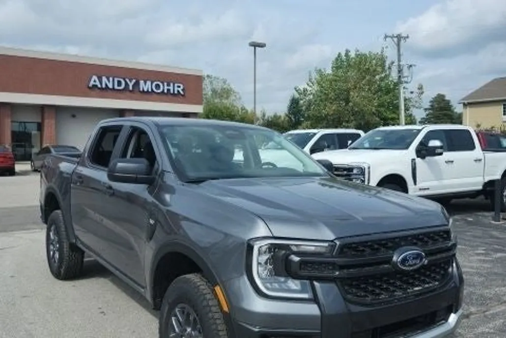 2025 Ford Ranger XLT photo 1