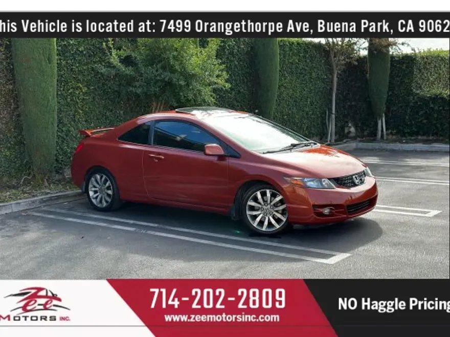 2009 Honda Civic Si photo 1