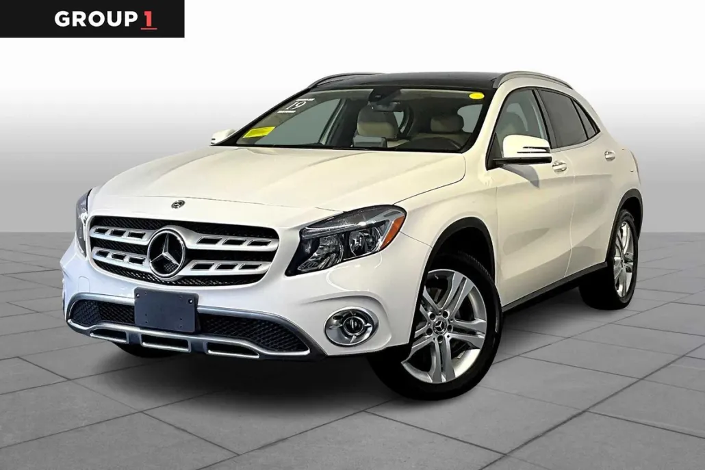 2019 Mercedes Benz GLA 250 4MATIC photo 1
