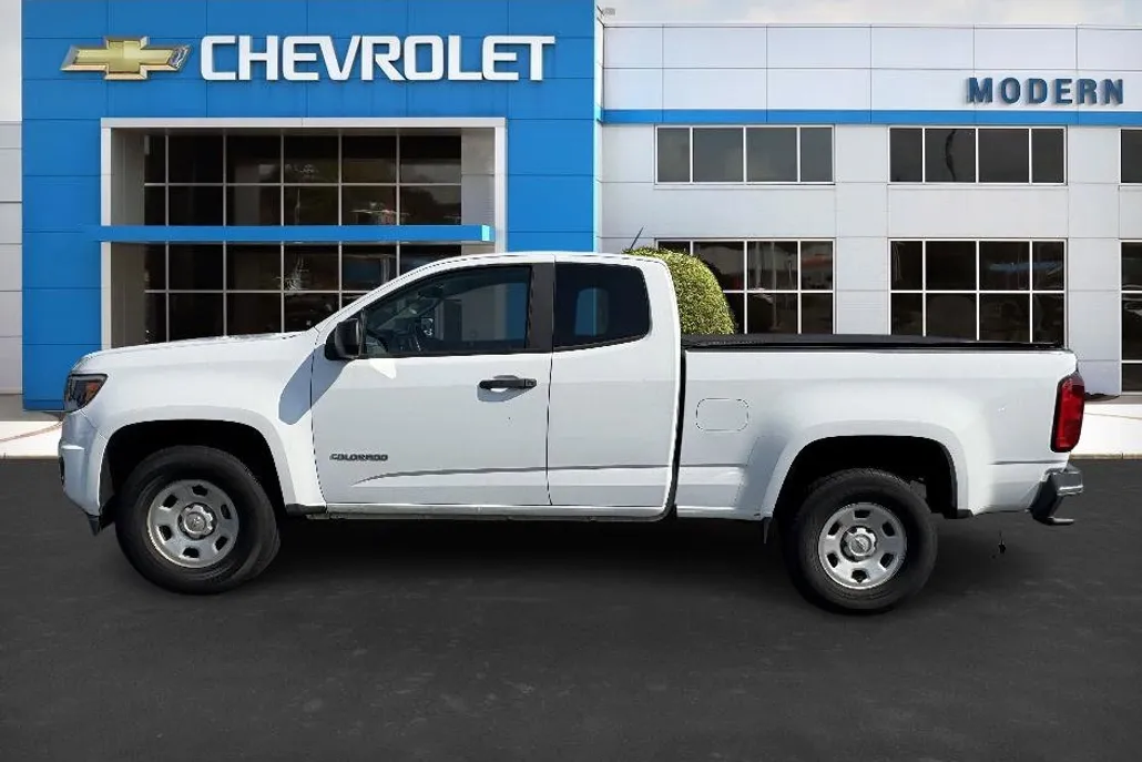 2018 Chevrolet Colorado Work Truck photo 1