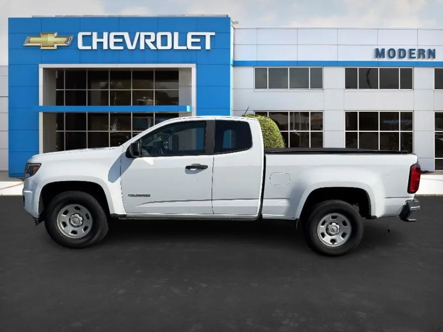 2018 Chevrolet Colorado Work Truck photo 1