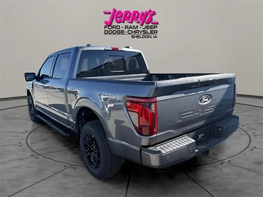 2025 Ford F-150 XLT photo 1