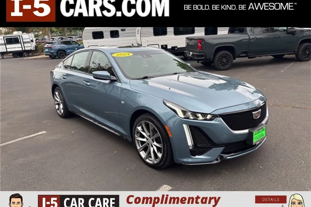 2024 Cadillac CT5 Sport photo 1