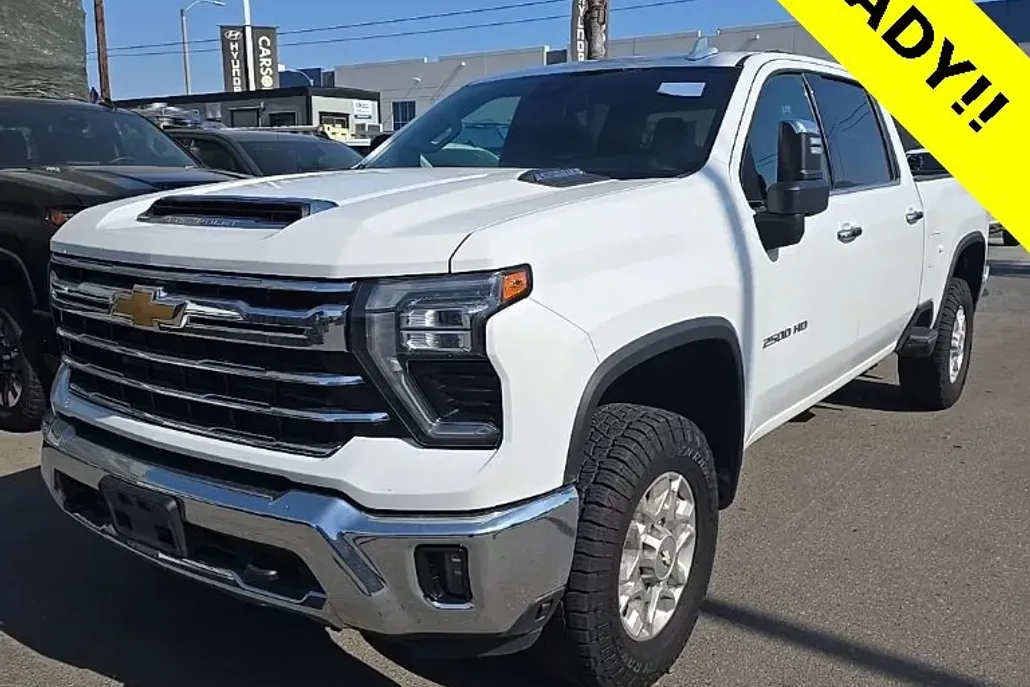 2024 Chevrolet Silverado 2500HD LTZ photo 1