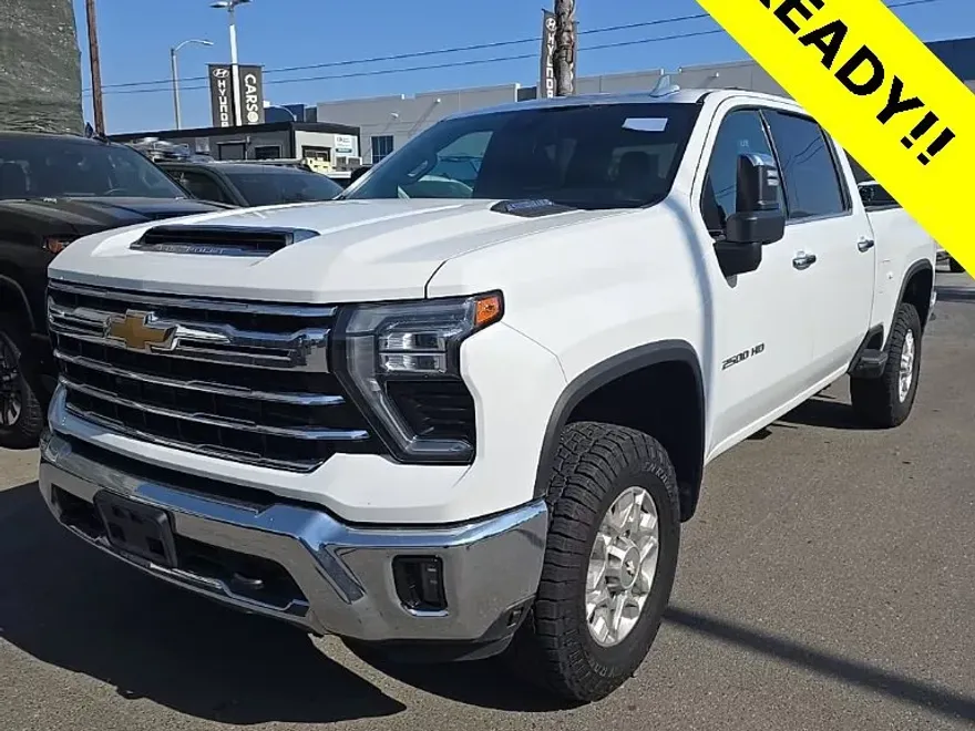 2024 Chevrolet Silverado 2500HD LTZ photo 1