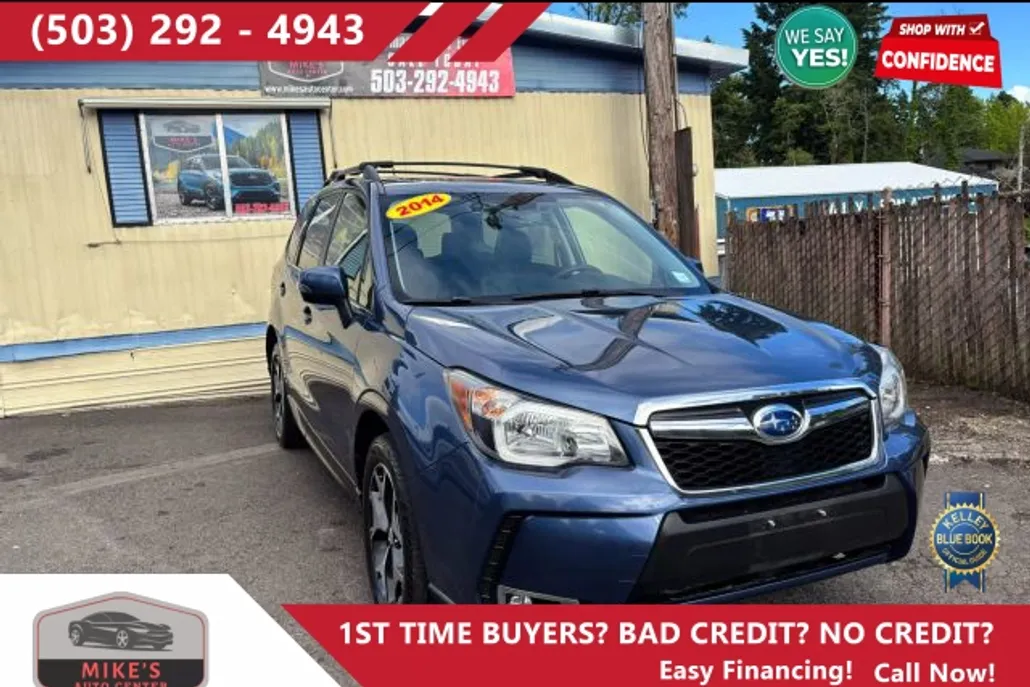 2014 Subaru Forester 2.0XT Touring Sport photo 1