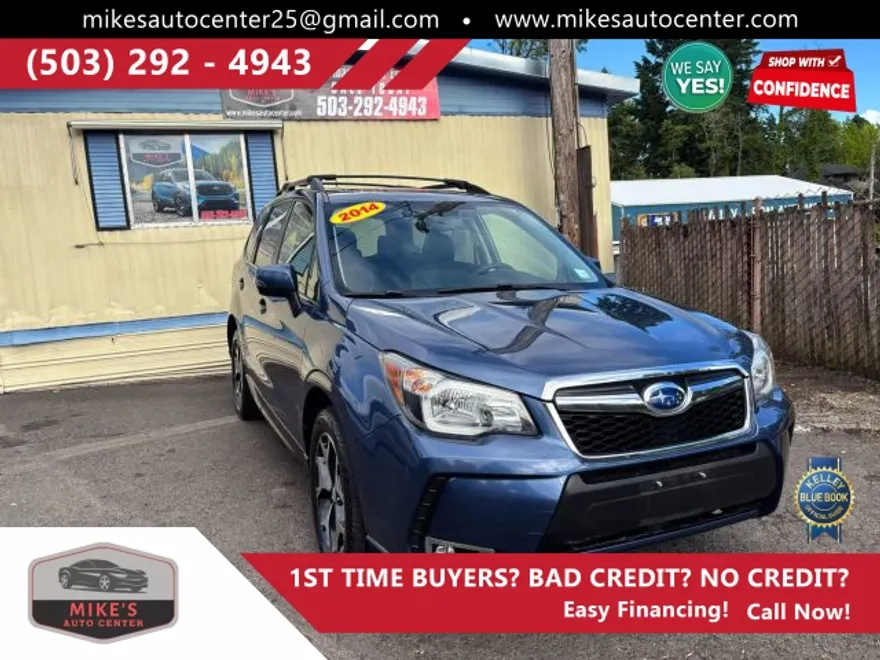 2014 Subaru Forester 2.0XT Touring Sport photo 1