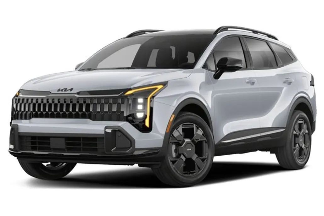 2026 Kia Sportage X-Line photo 1