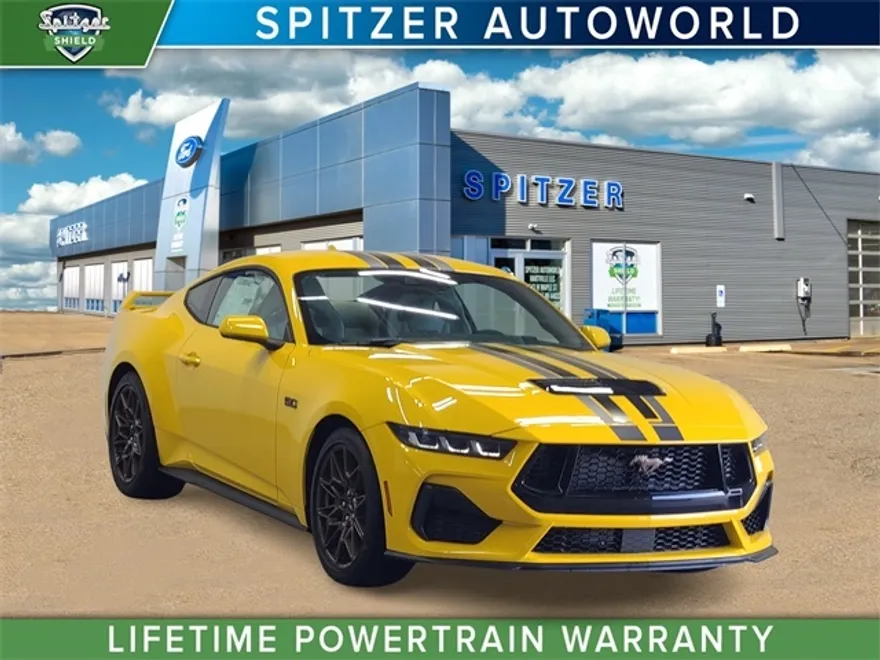 2024 Ford Mustang GT Premium photo 1