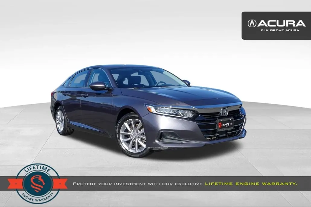 2022 Honda Accord LX photo 1