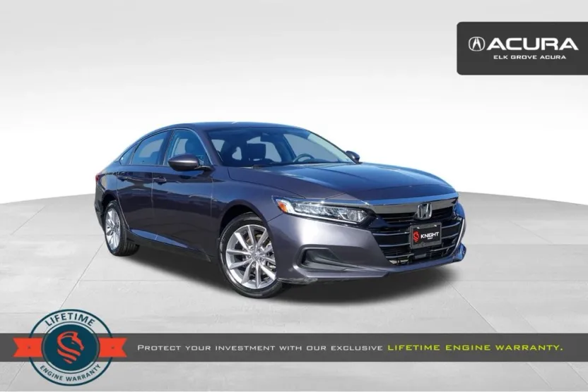 2022 Honda Accord LX photo 1