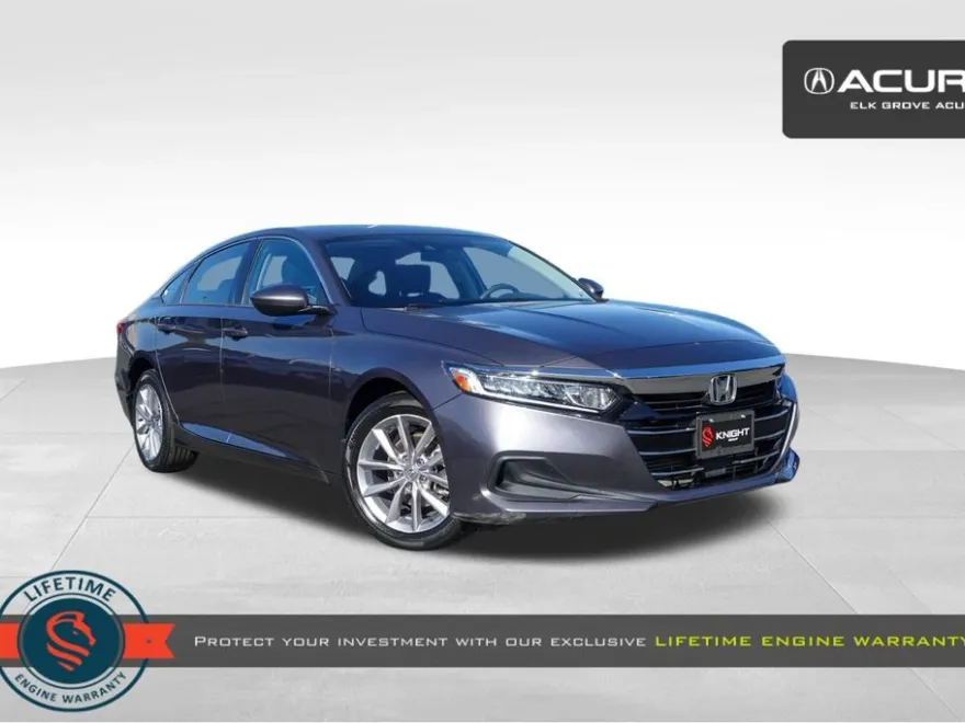 2022 Honda Accord LX photo 1