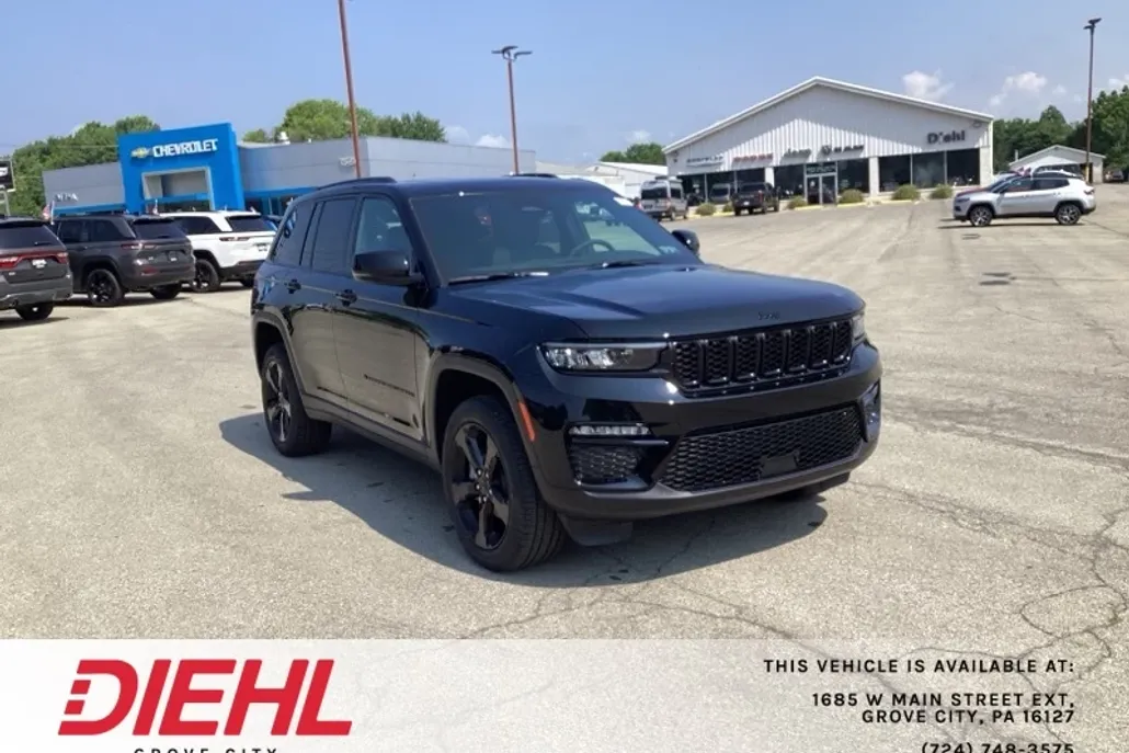 2025 Jeep Grand Cherokee Limited photo 1