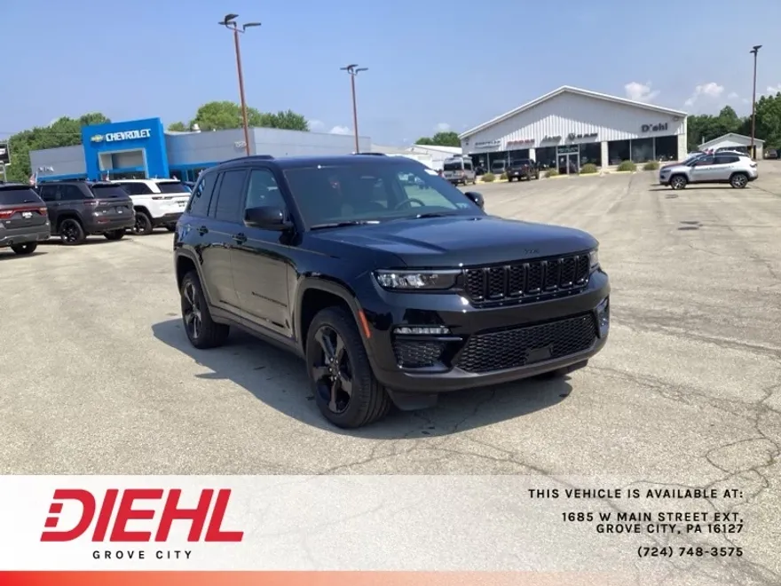 2025 Jeep Grand Cherokee Limited photo 1