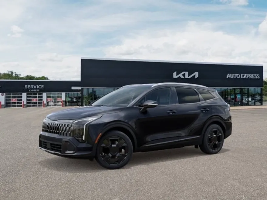 2026 Kia Sportage X-Line photo 1