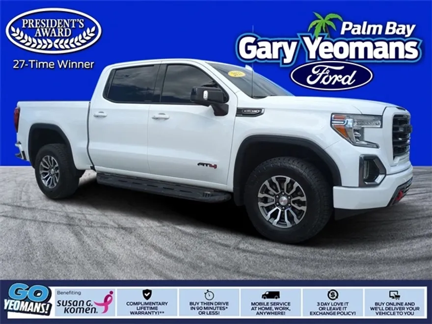 2021 Gmc Sierra 1500 AT4 photo 1