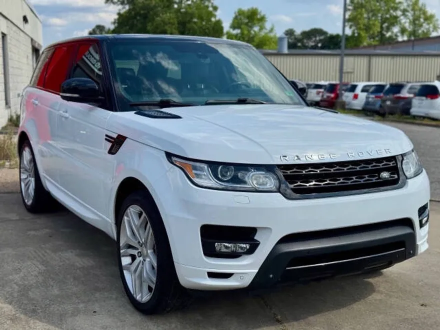 2014 Land Rover Range Rover Sport Autobiography photo 1