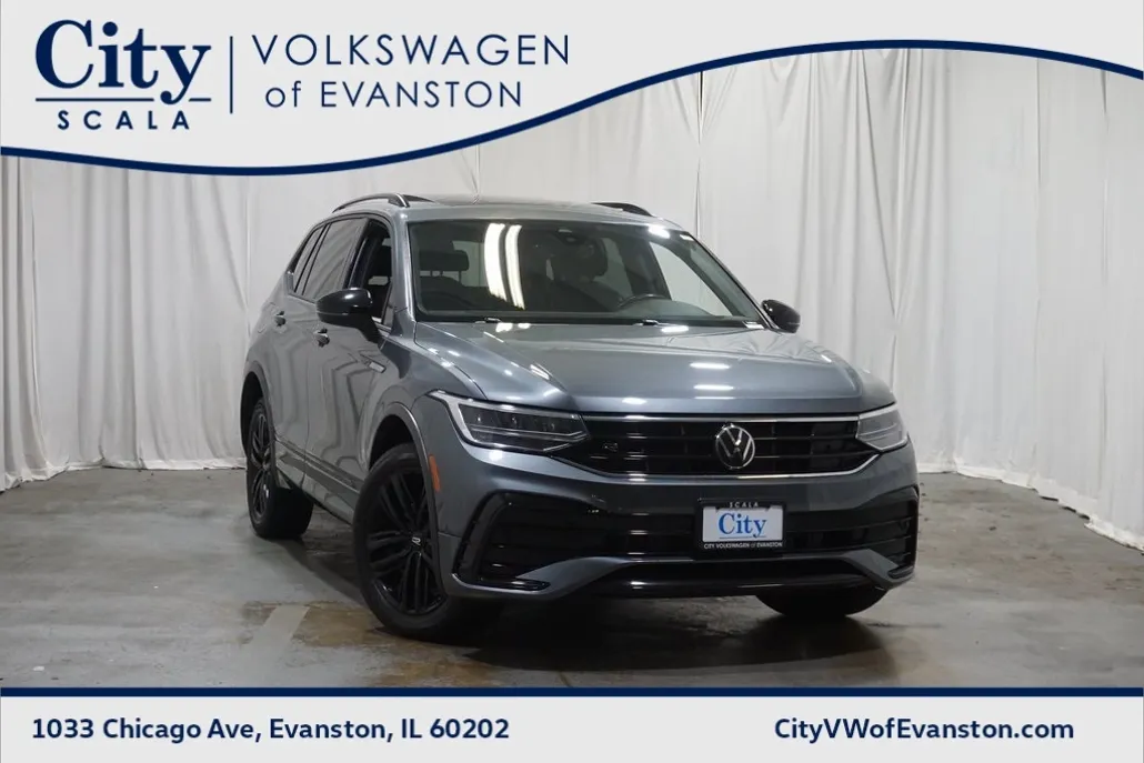 2022 Volkswagen Tiguan SE R-Line Black photo 1
