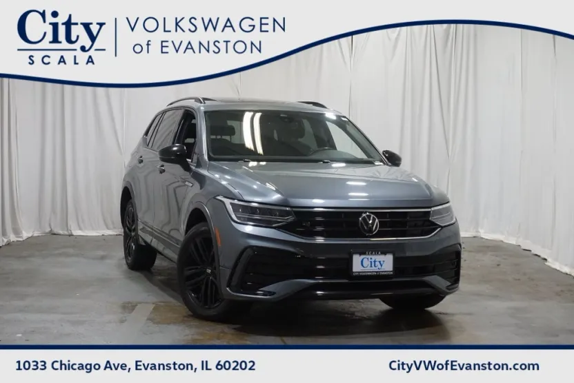 2022 Volkswagen Tiguan SE R-Line Black photo 1