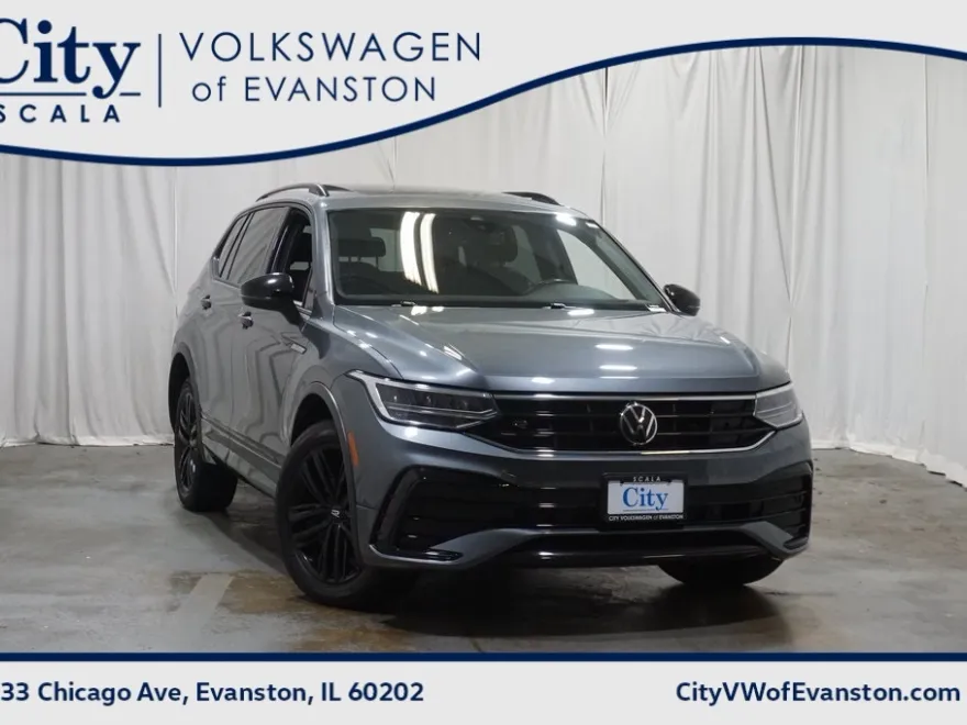 2022 Volkswagen Tiguan SE R-Line Black photo 1
