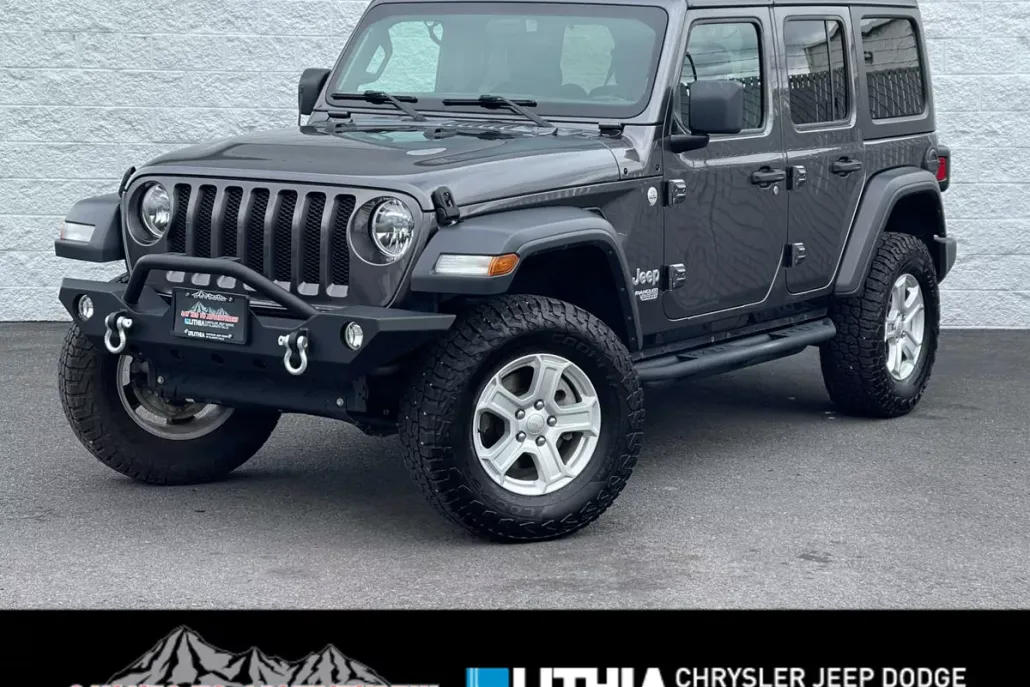 2019 Jeep Wrangler Unlimited Sport photo 1