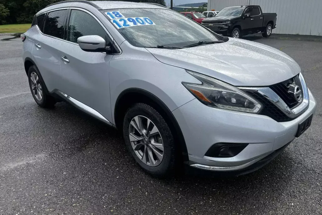 2018 Nissan Murano SV photo 1