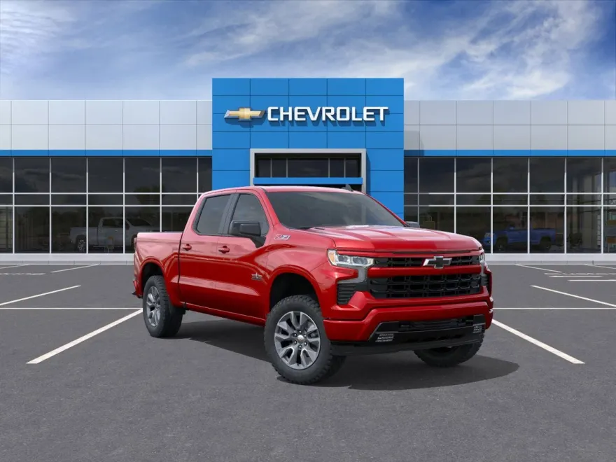 2026 Chevrolet Silverado 1500 RST photo 1