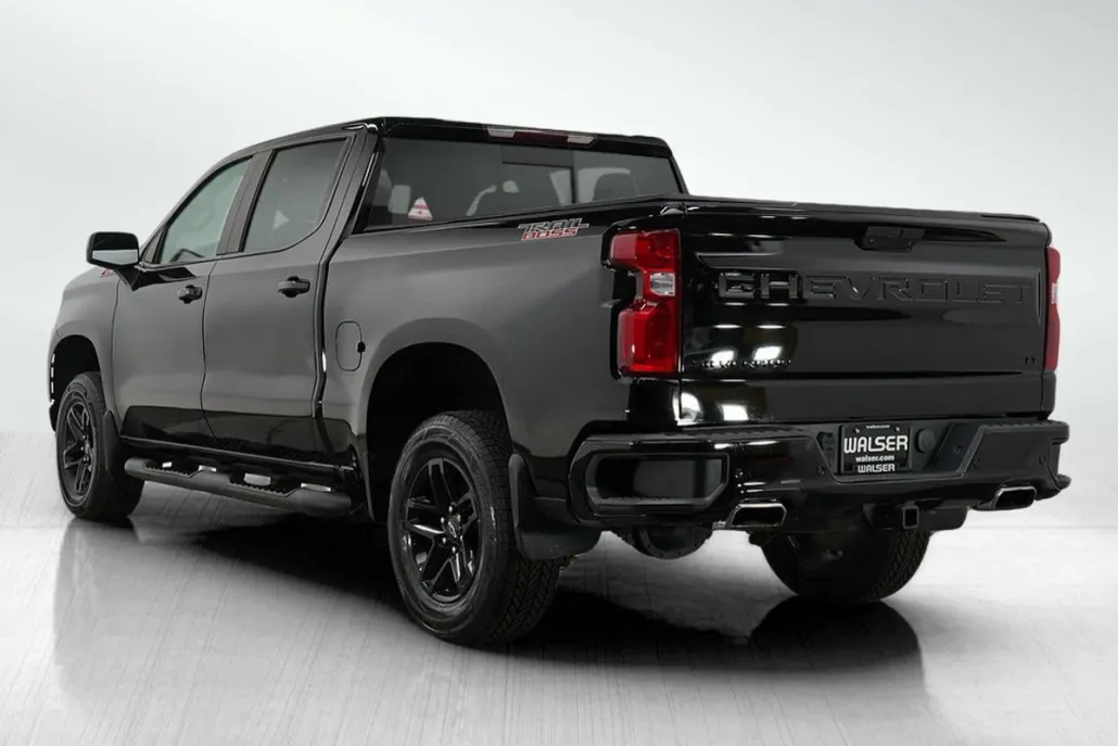 2020 Chevrolet Silverado 1500 LT Trail Boss photo 1