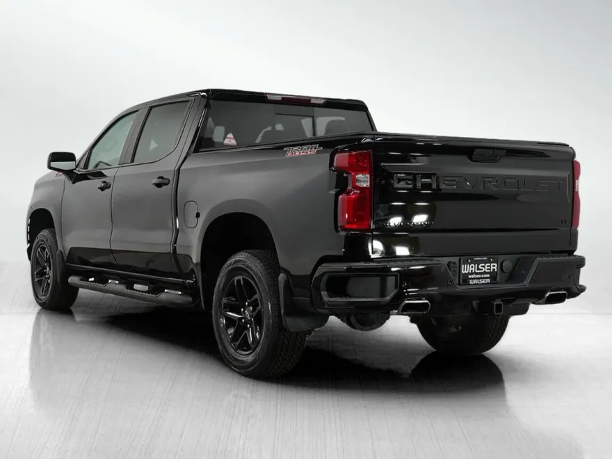 2020 Chevrolet Silverado 1500 LT Trail Boss photo 1