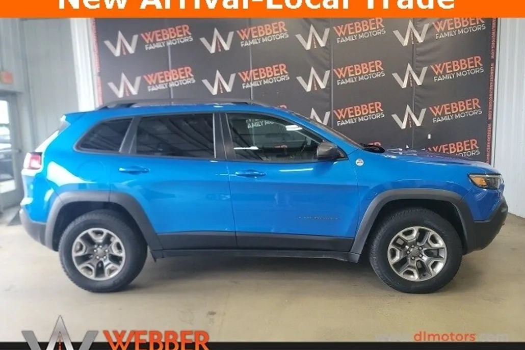 2019 Jeep Cherokee Trailhawk photo 1